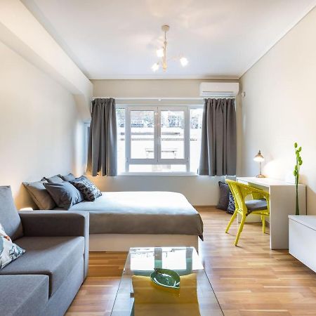 Unlock Athens From Sunny Studio Near Acropolis Atenas Exterior foto