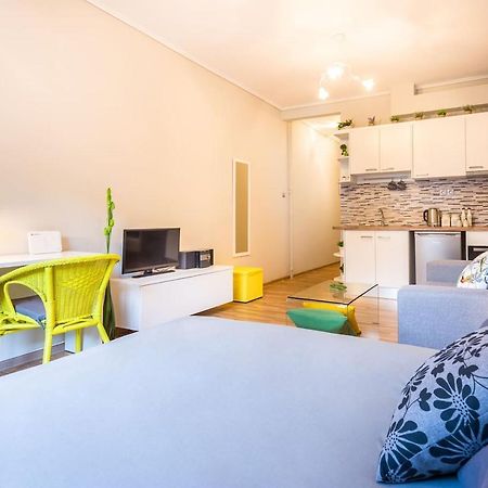 Unlock Athens From Sunny Studio Near Acropolis Atenas Exterior foto
