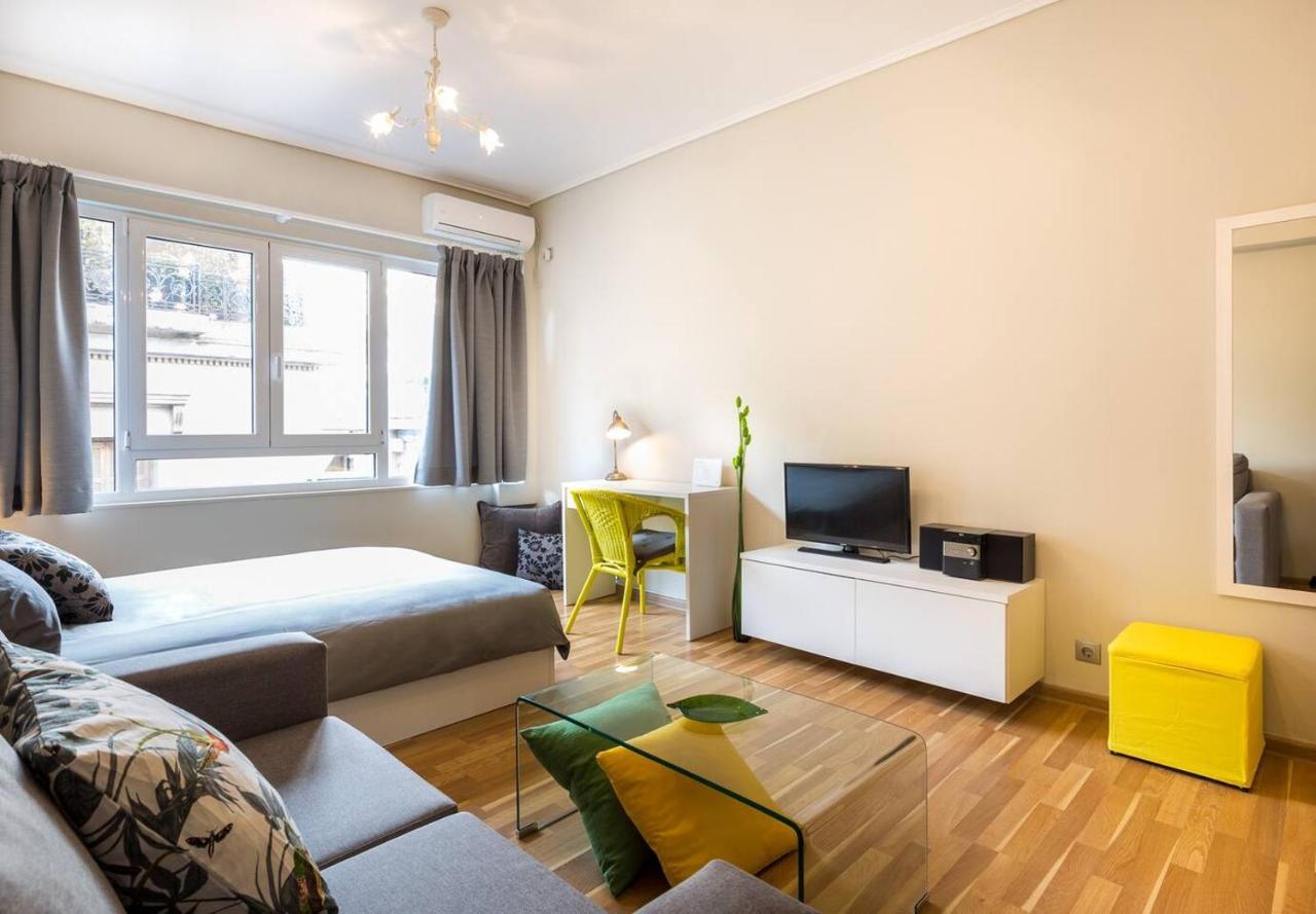 Unlock Athens From Sunny Studio Near Acropolis Atenas Exterior foto