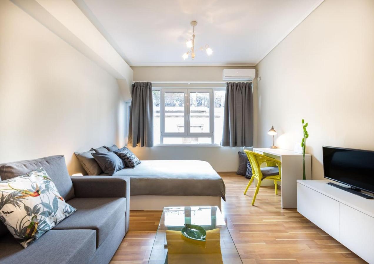 Unlock Athens From Sunny Studio Near Acropolis Atenas Exterior foto