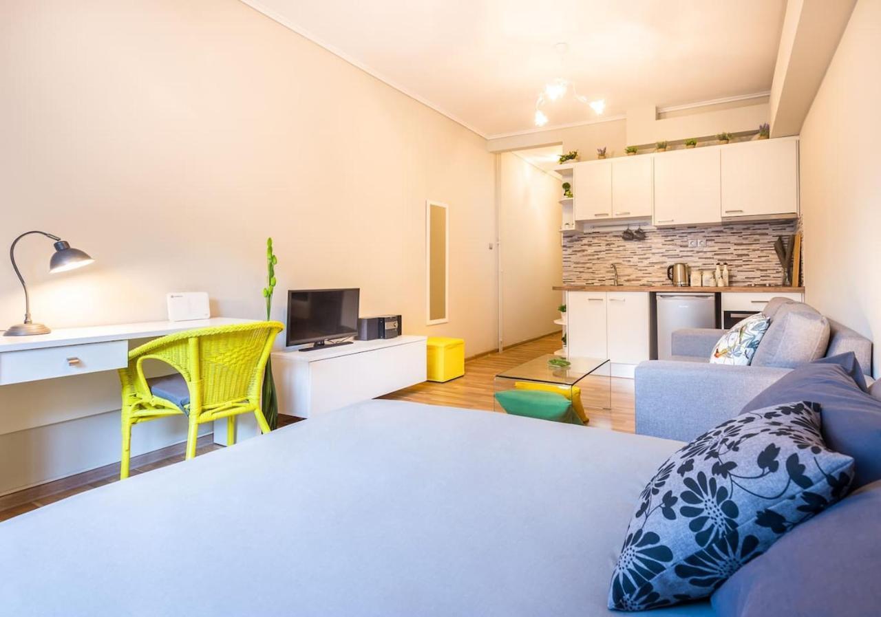 Unlock Athens From Sunny Studio Near Acropolis Atenas Exterior foto