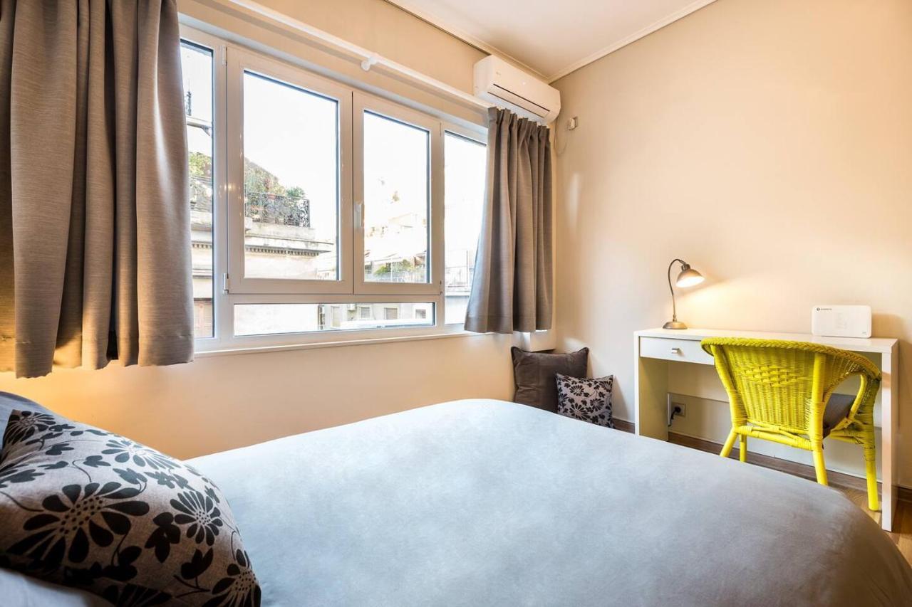 Unlock Athens From Sunny Studio Near Acropolis Atenas Exterior foto