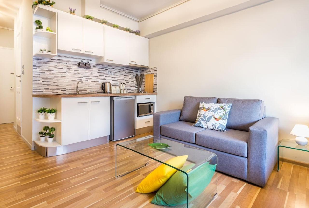 Unlock Athens From Sunny Studio Near Acropolis Atenas Exterior foto