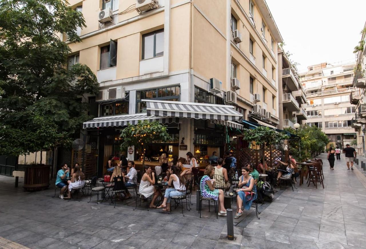 Unlock Athens From Sunny Studio Near Acropolis Atenas Exterior foto