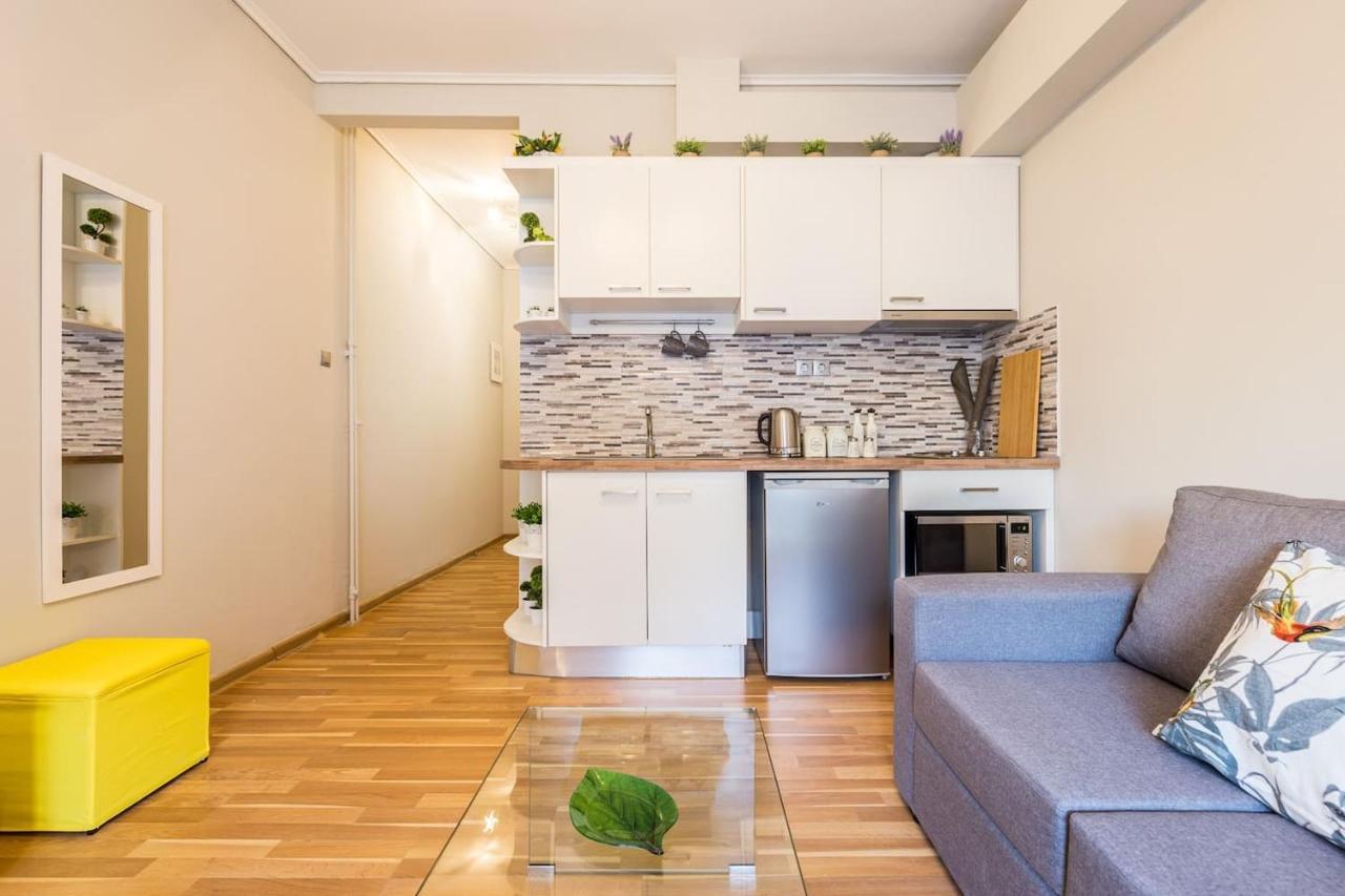 Unlock Athens From Sunny Studio Near Acropolis Atenas Exterior foto